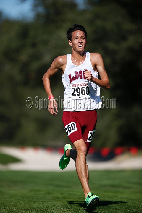 2013SIXCCOLL-060.JPG - 2013 Stanford Cross Country Invitational, September 28, Stanford Golf Course, Stanford, California.